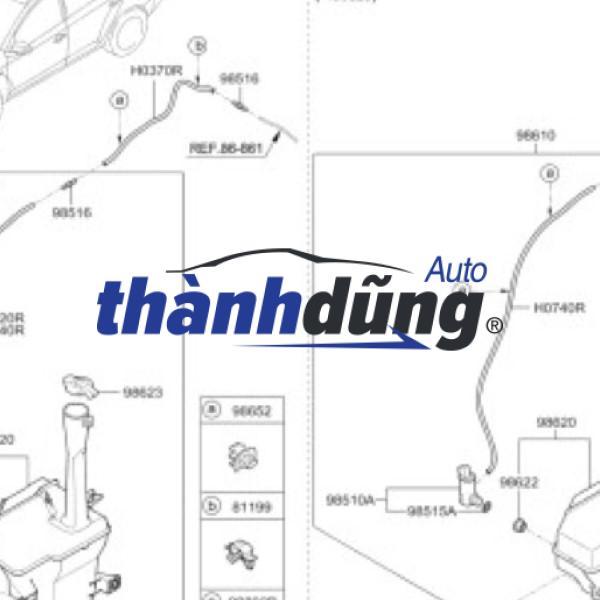 mô tơ bơm nước rửa kính 2