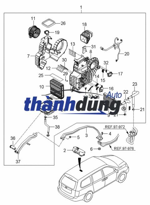 trở quạt dàn lạnh 2