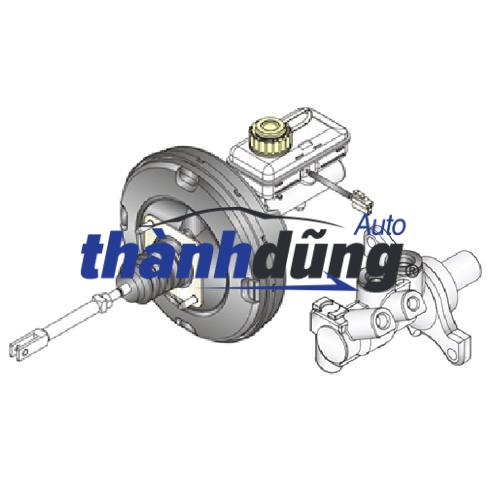 tổng phanh, van chia dầu phanh