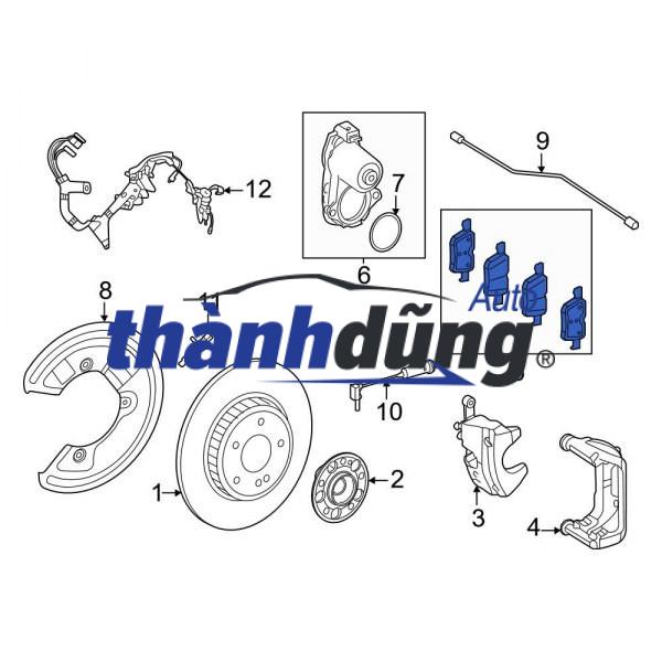 đĩa phanh 2