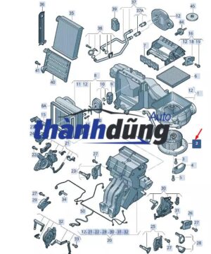 quạt dàn lạnh, quạt gió điều hòa