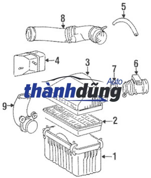 lọc gió động cơ 2