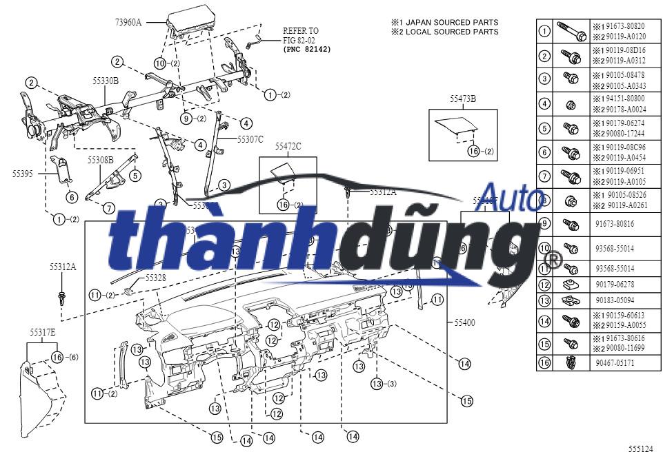 táp lô, đồng hồ táp lô