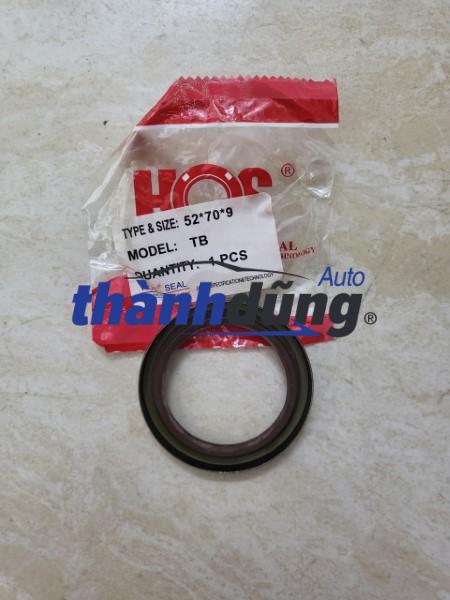 PHỚT BI MAY Ơ 52X70X9 HYUNDAI PORTER 2 PHỚT BI MAY Ơ 52X70X9 HYUNDAI PORTER 2