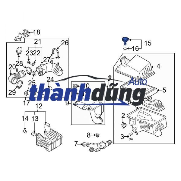 cảm biến đo gió
