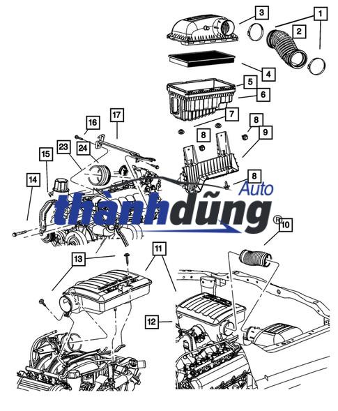 hộp lọc gió