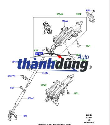 cảm biến góc lái, cảm biến trợ lực lái esp