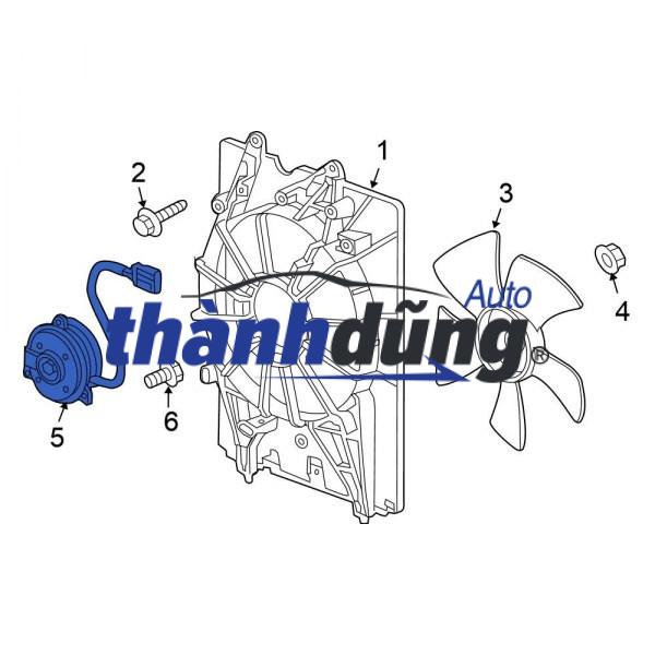 cánh quạt két nước