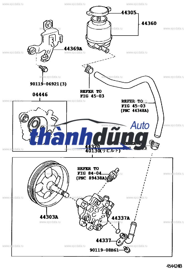 ống dầu bơm trợ lực lái