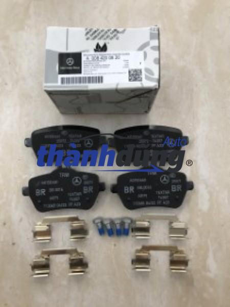 MÁ PHANH SAU MERCEDES S500 2014-2018 MÁ PHANH SAU MERCEDES S500 2014-2018
