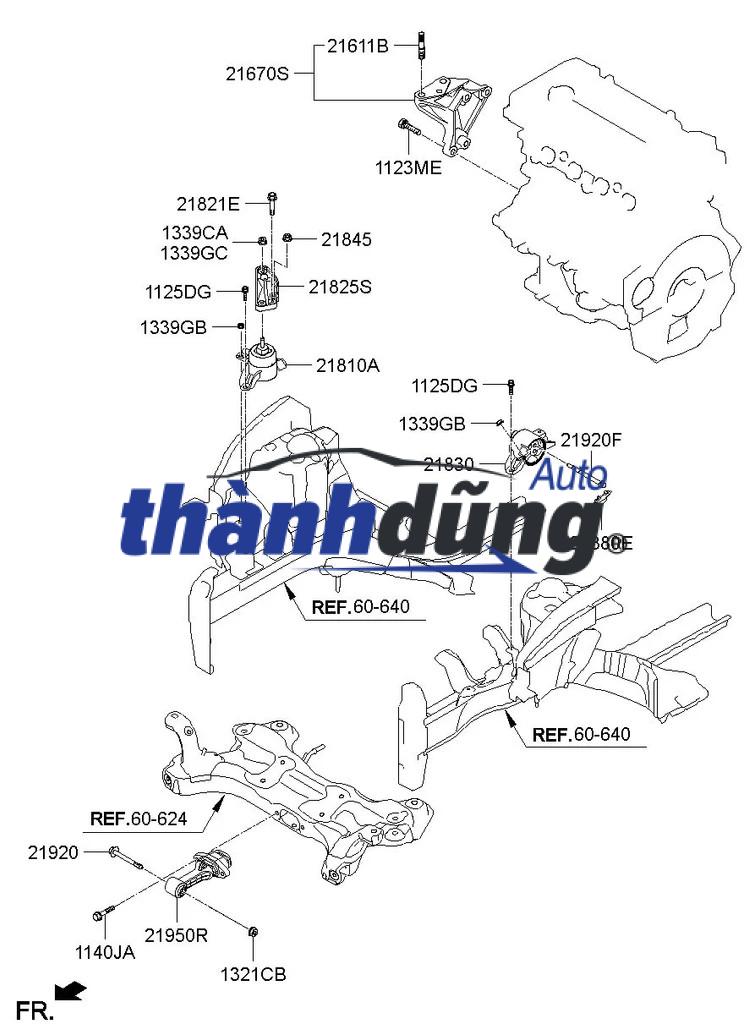 chân máy số 8