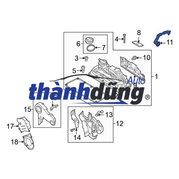 van thông hơi mặt máy