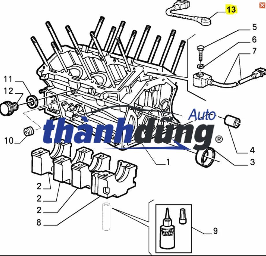 cảm biến tiếng gõ, cảm biến kích nổ
