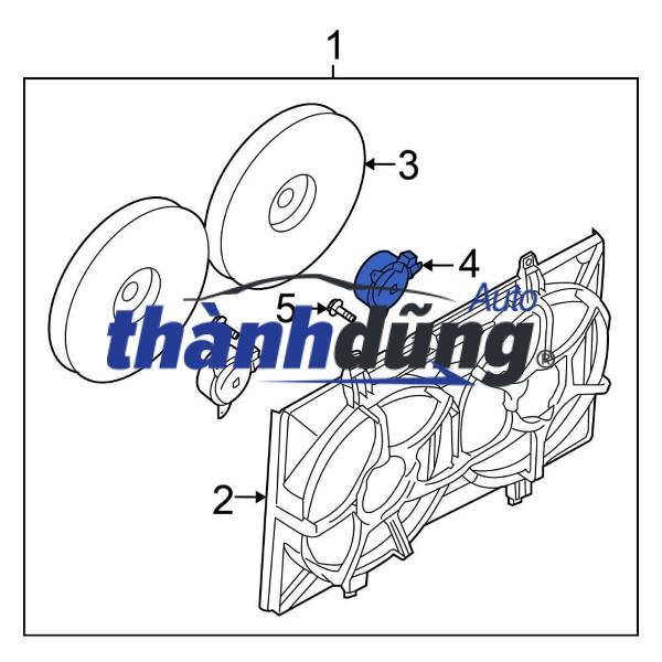 sơ đồ Mô tơ quạt dàn nóng (4)