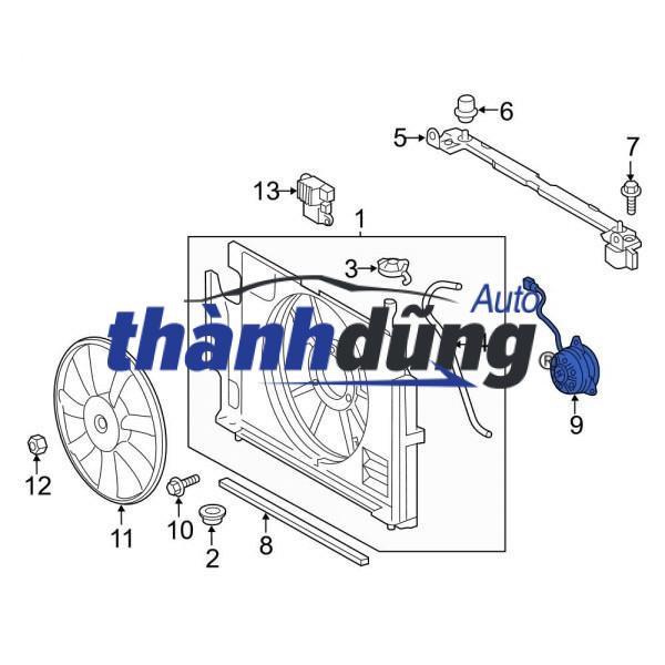 sơ đồ Mô tơ quạt dàn nóng (5)