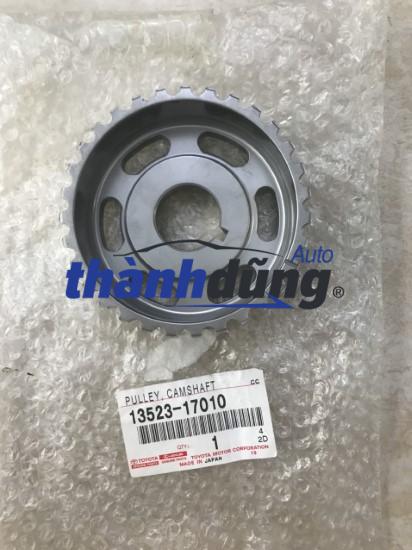 BÁNH RĂNG TRỤC CAM TOYOTA FORTUNER 2006-2012 | 1352317010 BÁNH RĂNG TRỤC CAM TOYOTA FORTUNER 2006-2012 | 1352317010