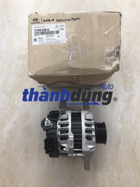 MÁY PHÁT ĐIỆN HYUNDAI ACCENT G4LC 2019 | 3730003815 MÁY PHÁT ĐIỆN HYUNDAI ACCENT G4LC 2019 | 3730003815