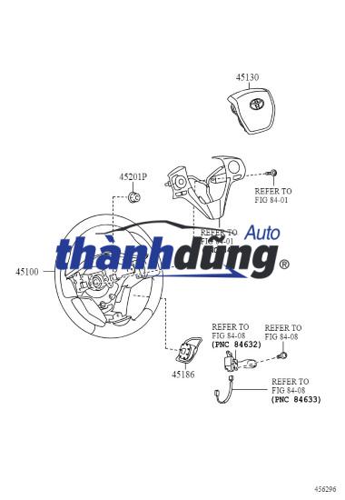 sơ đồ túi khí vô lăng (3)