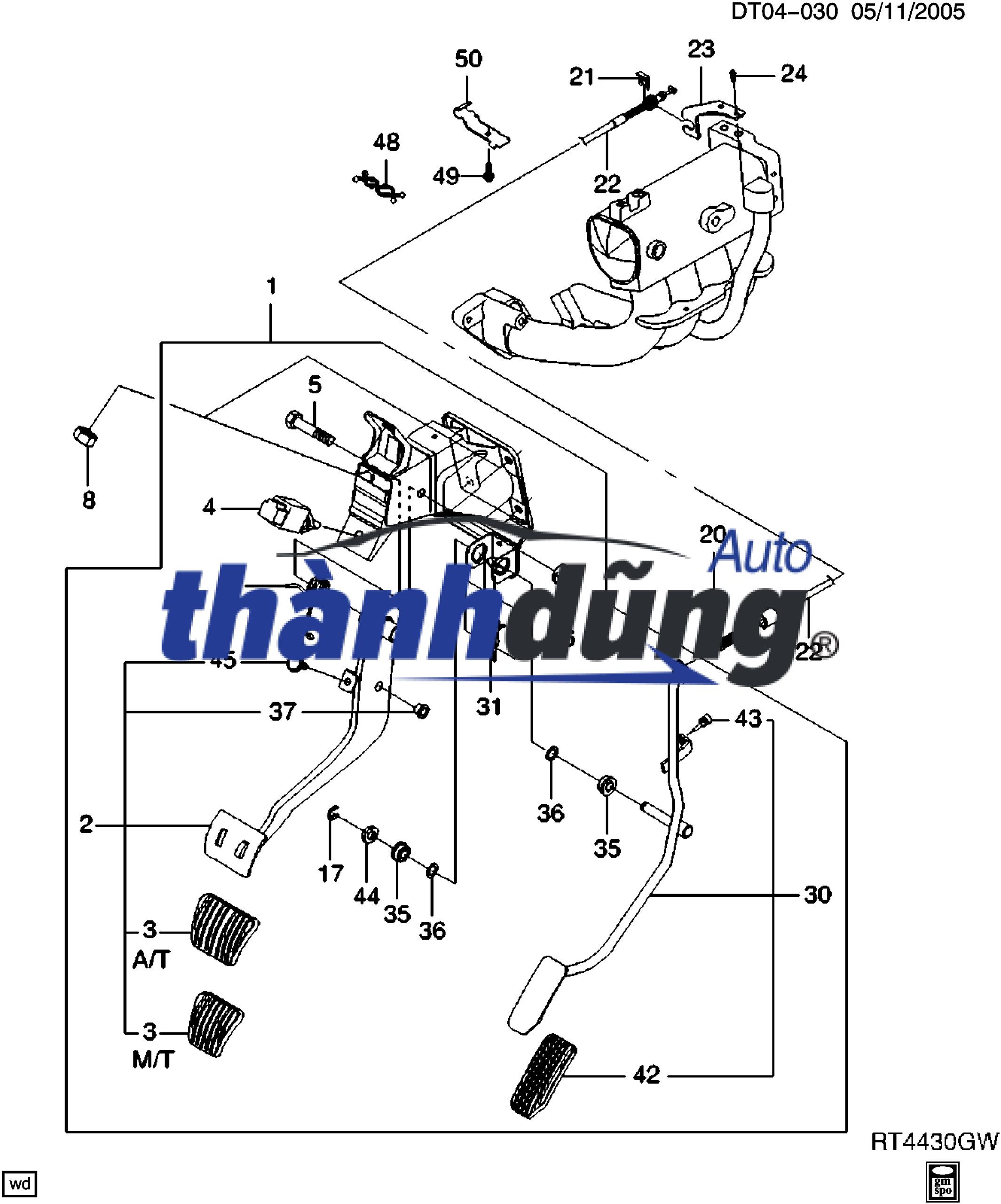 bàn đạp chân phanh, bàn đạp chân côn, bàn đạp chân ga bàn đạp chân phanh, bàn đạp chân côn, bàn đạp chân ga