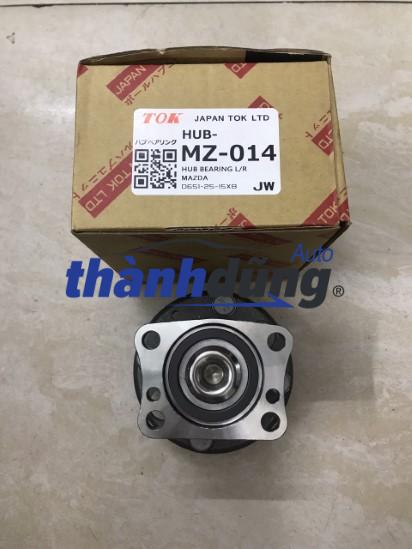 BẠC ĐẠN BÁNH SAU FORD FIESTA 1.6L 2012