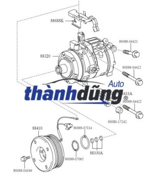 lốc điều hòa, lốc lạnh