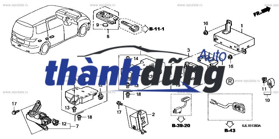 ăng ten mở cốp ăng ten mở cốp