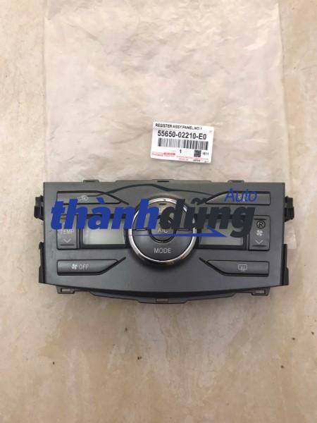 CÔNG TẮC ĐIỀU HÒA TOYOTA ALTIS 1.8 2010 | 55900-02270 CÔNG TẮC ĐIỀU HÒA TOYOTA ALTIS 1.8 2010 | 55900-02270