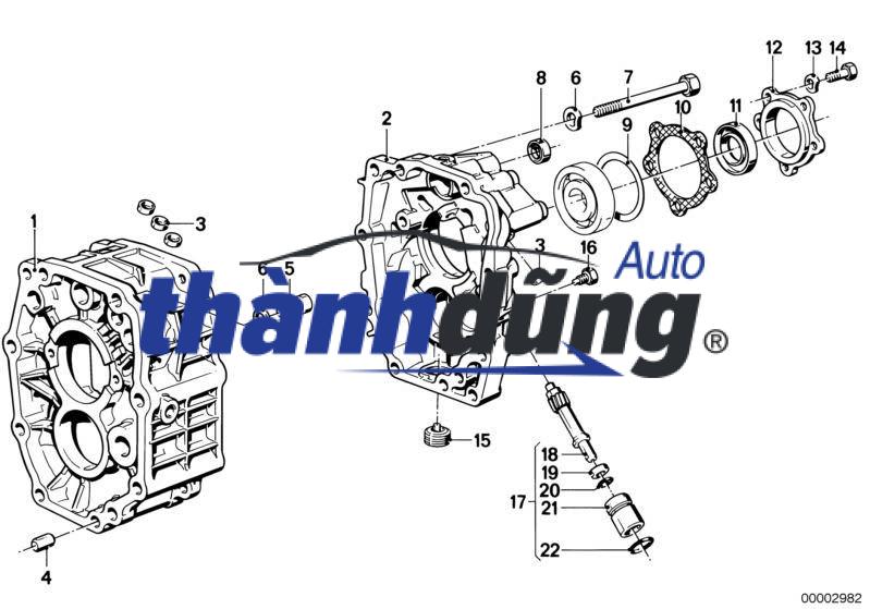 cảm biến tốc độ hộp số