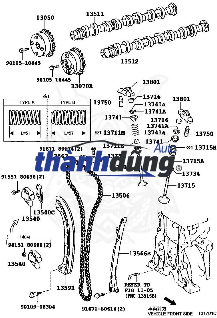 CON ĐỘI XUPAP + Thủy lực