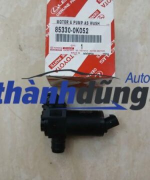BƠM NƯỚC RỬA KÍNH XE TOYOTA INNOVA 2018 | 85330-0K052