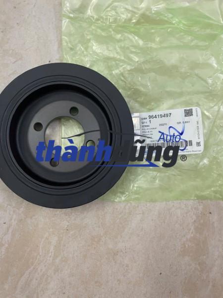 PULY TRỤC CƠ DAEWOO NUBIRA 2000-2005 | 96419497 PULY TRỤC CƠ DAEWOO NUBIRA 2000-2005 | 96419497