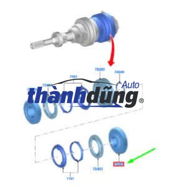 trục 5 tầng