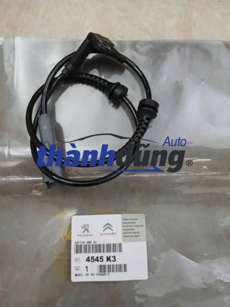 CẢM BIẾN ABS PEUGEOT 307 2012 | 4545K3 CẢM BIẾN ABS PEUGEOT 307 2012 | 4545K3