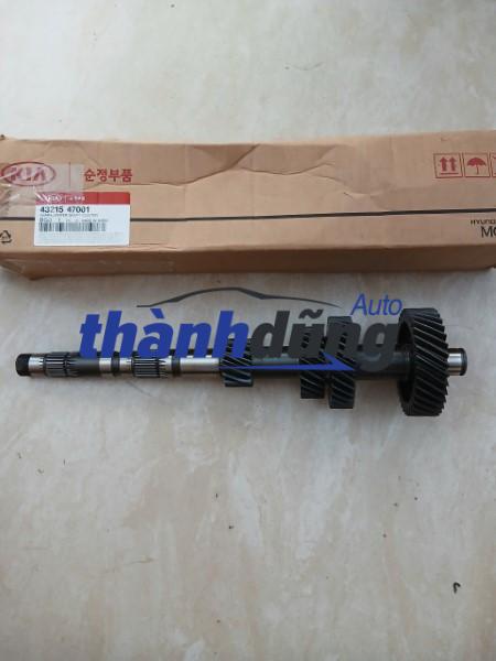 TRỤC 5 TẦNG HỘP SỐ HYUNDAI PORTER 2 2008 | 4321547001