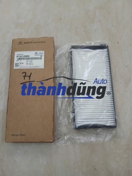 LỌC GIÓ MÁY LẠNH HYUNDAI SOLATI 2019 | 9716359000