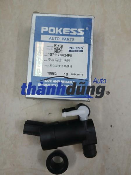 MÔ TƠ BƠM NƯỚC RỬA KÍNH XE FORD FOCUS | 1S7117K624FE MÔ TƠ BƠM NƯỚC RỬA KÍNH XE FORD FOCUS | 1S7117K624FE