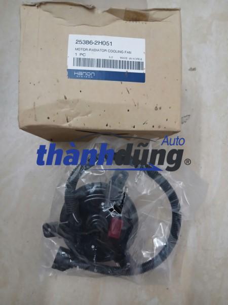 MÔ TƠ QUẠT KÉT NƯỚC XE HYUNDAI I30 2010 | 253862H050