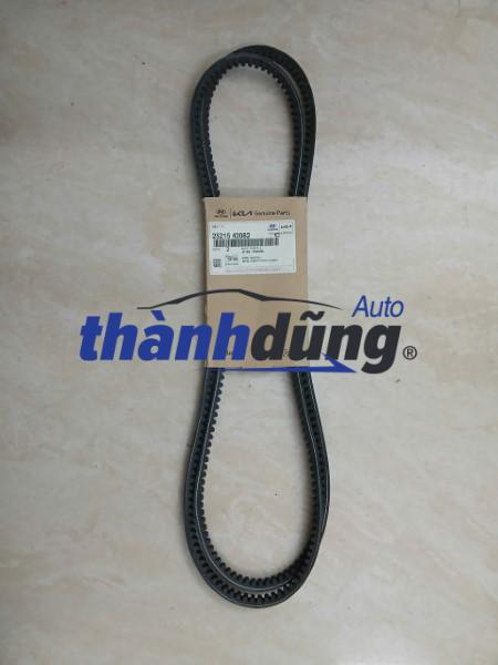 DÂY CUROA MÁY PHÁT HYUNDAI LIBERO | 2521542082