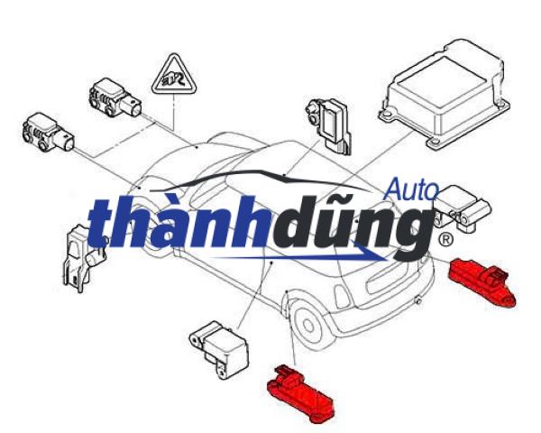 cảm biến va chạm đầu xe