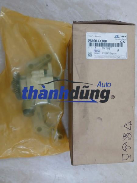 BƠM NHỚT KIA BONGO 3 2005-2011 | 261004X180 BƠM NHỚT KIA BONGO 3 2005-2011 | 261004X180
