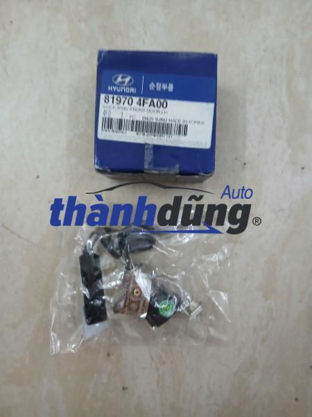 CHÌA KHÓA CỬA PHỤ HYUNDAI PORTER 2 2008 | 819704FA00 CHÌA KHÓA CỬA PHỤ HYUNDAI PORTER 2 2008 | 819704FA00