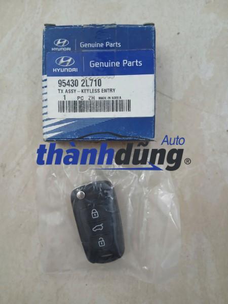 CHÌA KHÓA XE SMARTKEY HYUNDAI I30 2009 | 954302L710