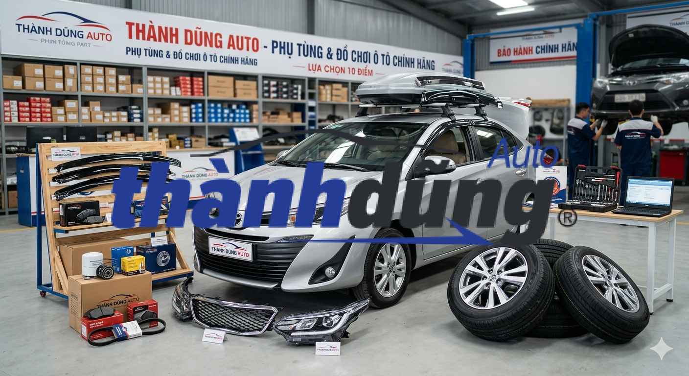 THÀNH DŨNG AUTO- Hành Trình Chinh Phục Điểm 10 tuyệt đối