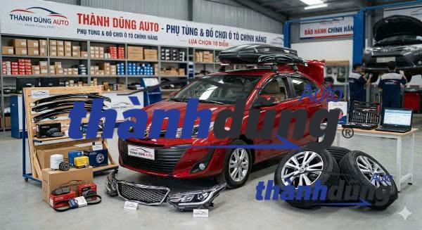 THÀNH DŨNG AUTO SAU 10 NĂM: UY TÍN TẠO NÊN THƯƠNG HIỆU PHỤ TÙNG Ô TÔ HÀNG ĐẦU