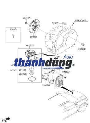 bơm dầu hộp số bơm dầu hộp số
