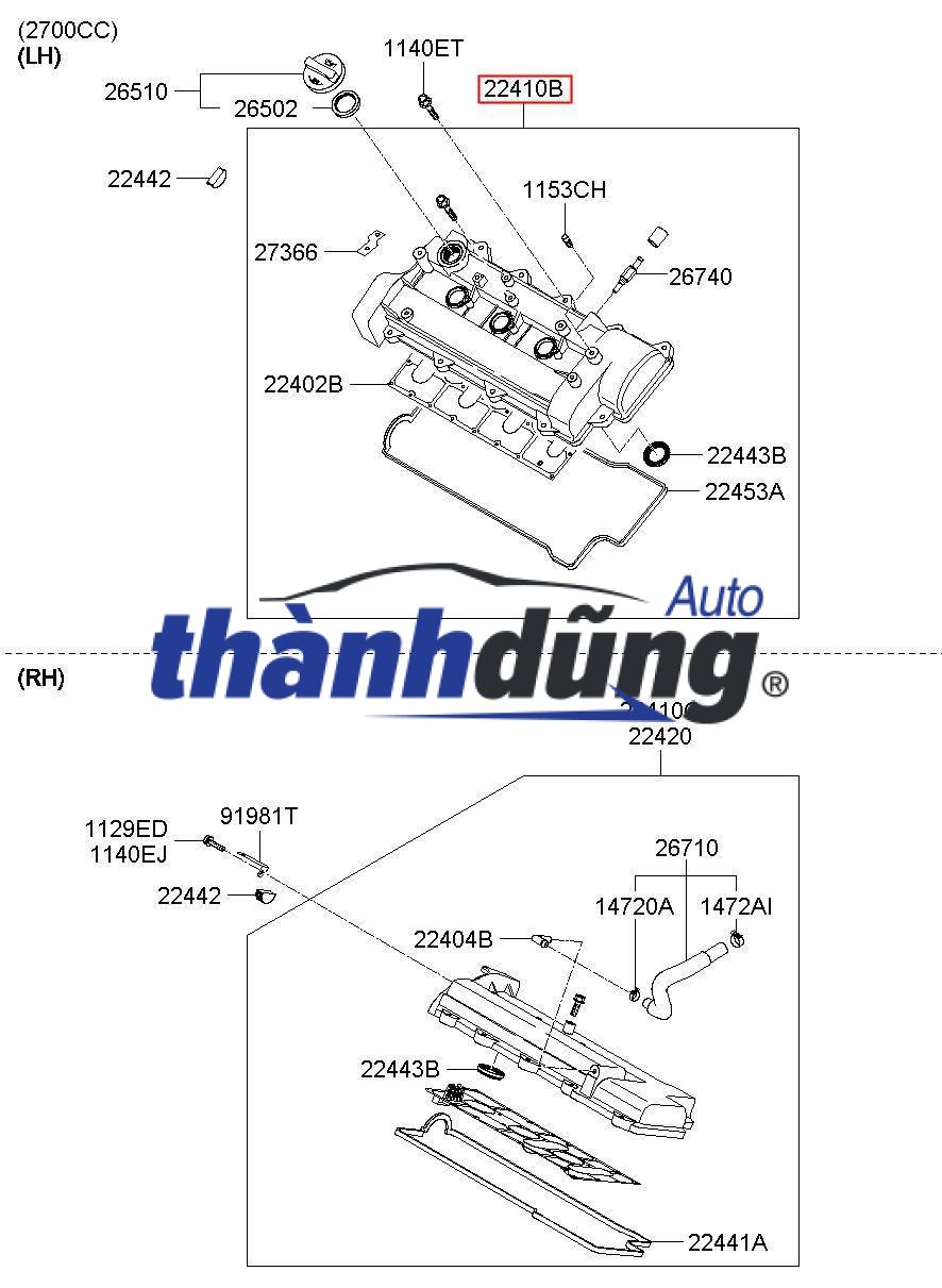 nắp giàn cò, nắp đậy mặt quy lát