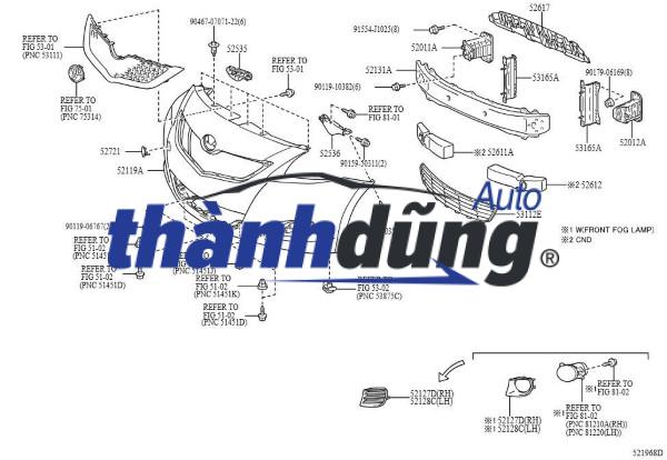 cản trước, ba đờ sốc trước cản trước, ba đờ sốc trước