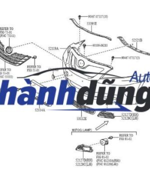 cản trước, ba đờ sốc trước
