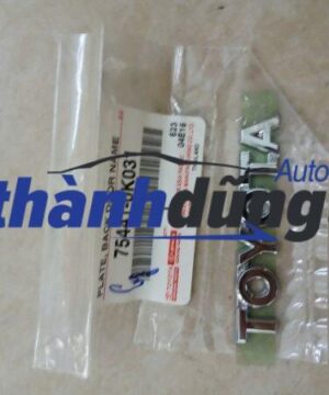 CHỮ TOYOTA CỐP HẬU TOYOTA INNOVA 2010 | 754410K031