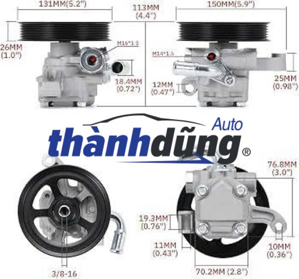 BƠM TRỢ LỰC LÁI